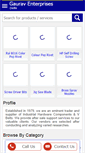 Mobile Screenshot of gauraventerprisesdelhi.com